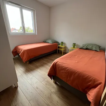 Tatil Evi Cigogne Et Sanglier Châtenois